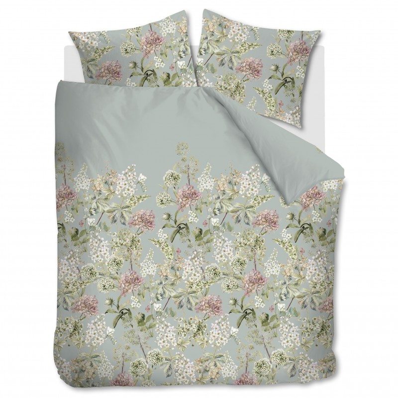 Puuvillane voodipesukomplekt Corsage Green