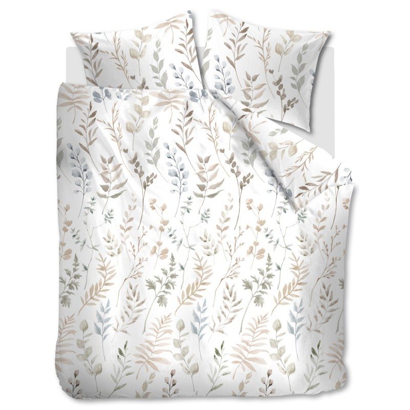 Puuvillane voodipesukomplekt Silent White