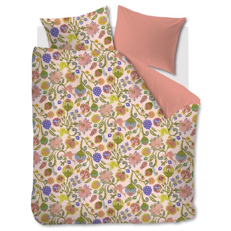 Satiinist voodipesukomplekt Suzie Multi