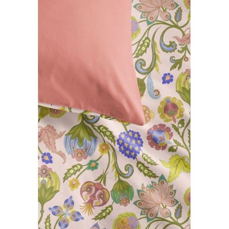 Satiinist voodipesukomplekt Suzie Multi