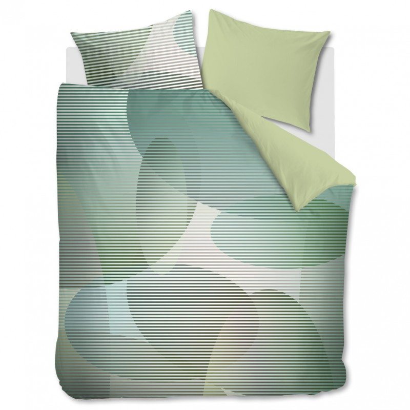 Tencel voodipesukomplekt Lombard Street Green