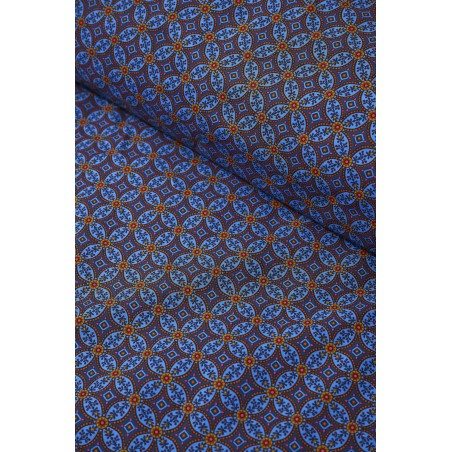 Perkali voodipesukomplekt Alvida Dark Blue