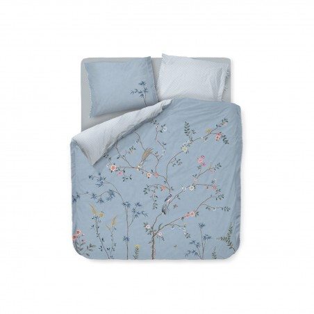 Perkali voodipesukomplekt Bamboo Blossom Light Blue