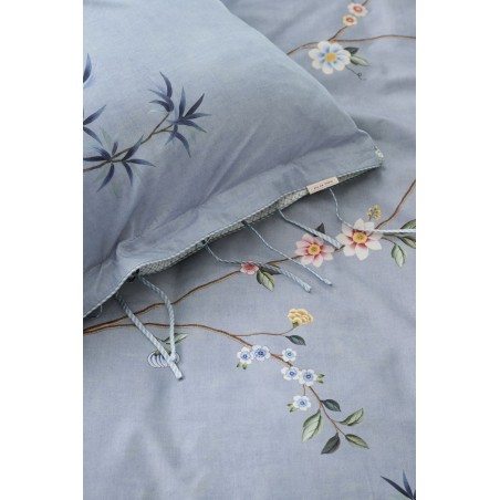 Perkali voodipesukomplekt Bamboo Blossom Light Blue