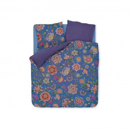 Perkali voodipesukomplekt Bombay Bold Dark Blue