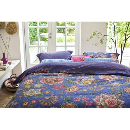 Perkali voodipesukomplekt Bombay Bold Dark Blue