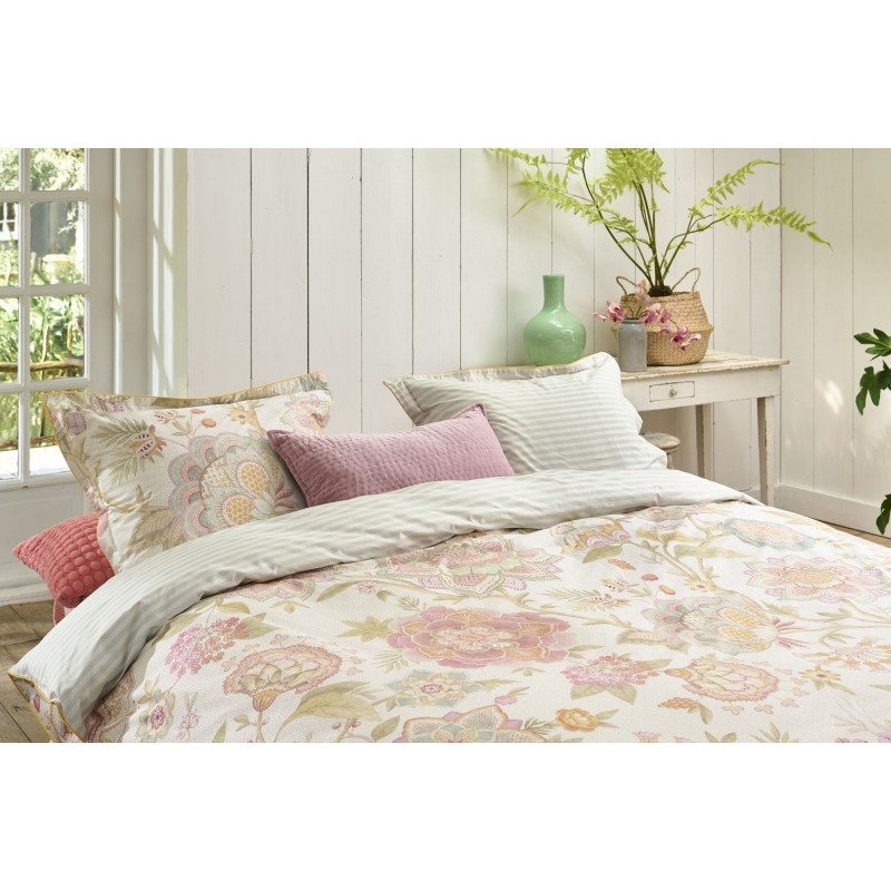 Perkali voodipesukomplekt Bombay Bold Off-white