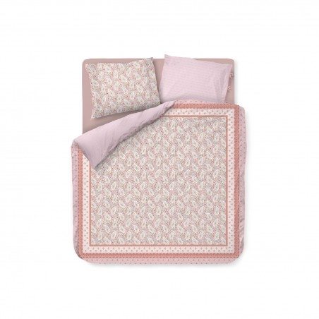 Perkali voodipesukomplekt Kairi Bloom Light Pink