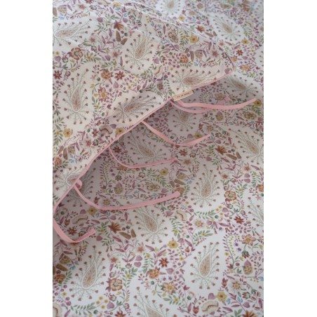 Perkali voodipesukomplekt Kairi Bloom Light Pink