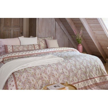 Perkali voodipesukomplekt Kairi Bloom Light Pink