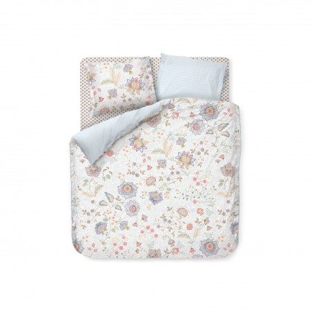 Perkali voodipesukomplekt Mumbai Morning Light Blue