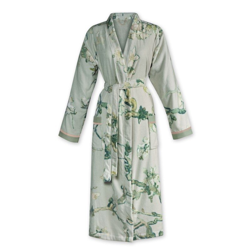 Hommikumantel Van Gogh Blossom Green