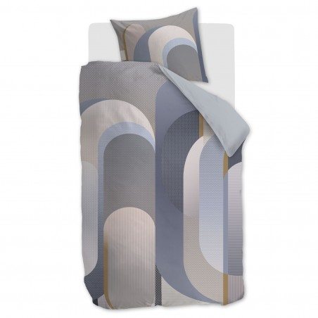 Satäänvoodipesu komplekt Archi Blue Grey