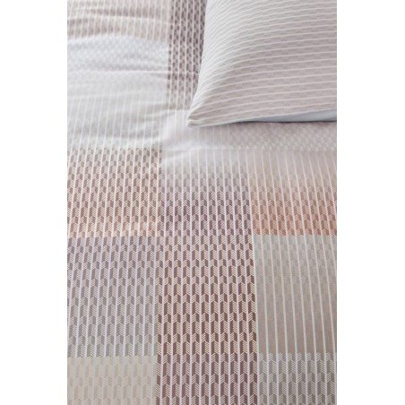 Satäänvoodipesu komplekt Digital Weave Grey Green