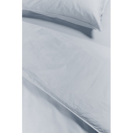 Puuvillane voodipesukomplekt Cotton Uni Light Blue