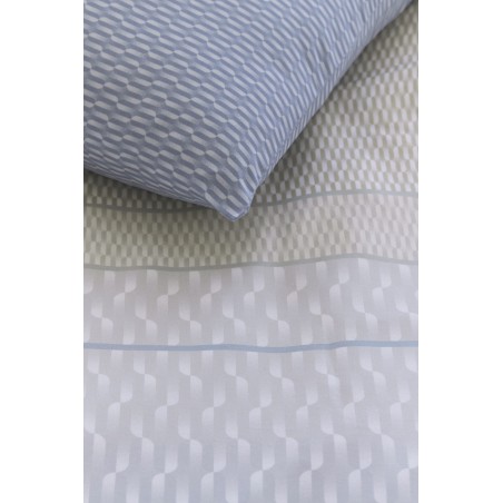 Tencel voodipesukomplekt Archer Blue