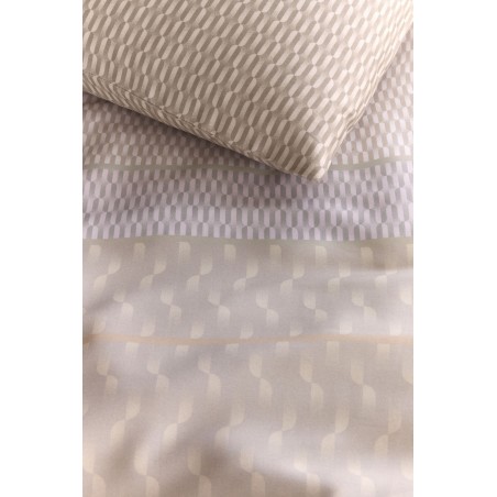 Tencel voodipesukomplekt Archer Sand