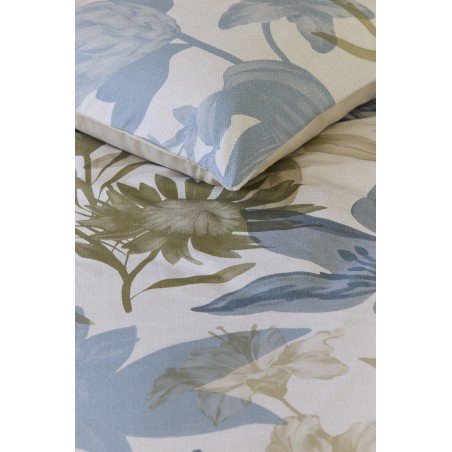 Puuvillane voodipesukomplekt Flori Blue