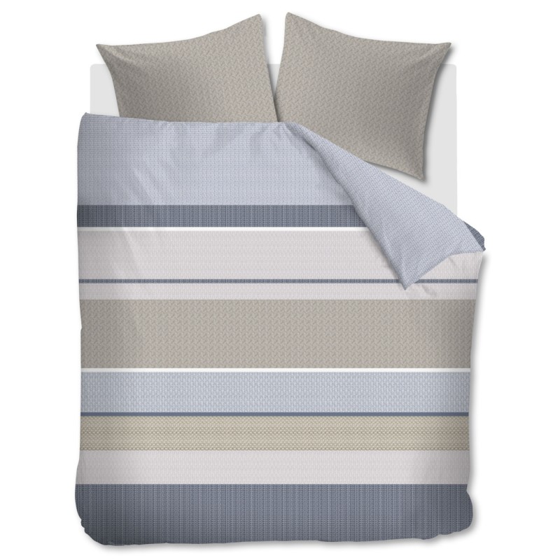 Satiinist voodipesukomplekt Hilde Blue