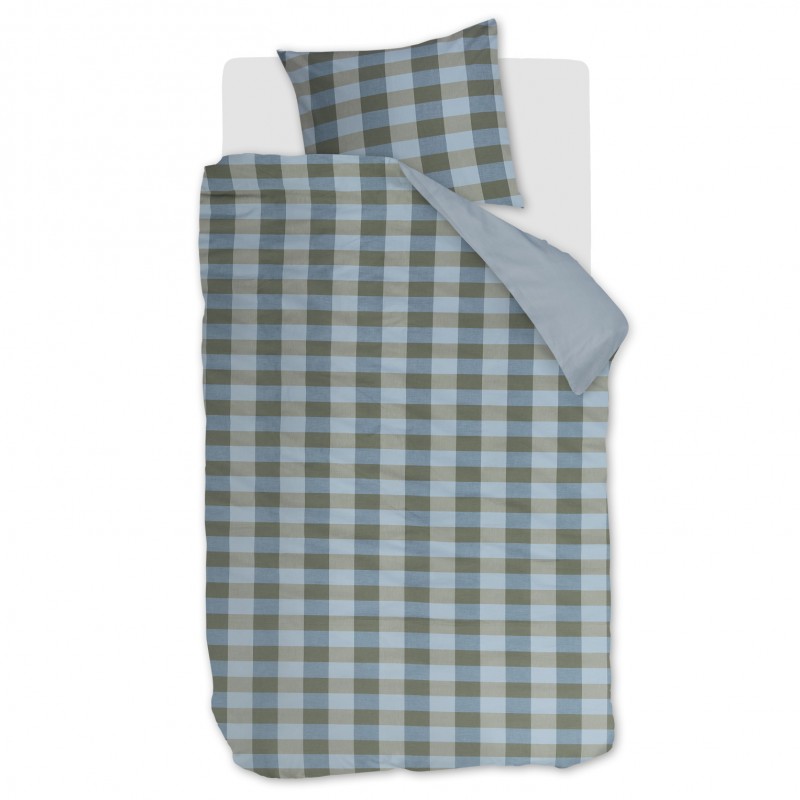 Puuvillane voodipesukomplekt Marre Blue Green