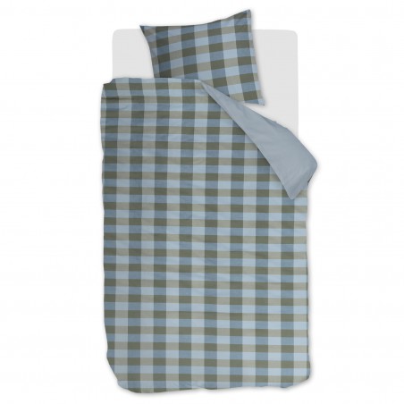 Puuvillane voodipesukomplekt Marre Blue Green