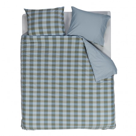 Puuvillane voodipesukomplekt Marre Blue Green