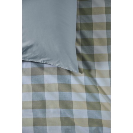 Puuvillane voodipesukomplekt Marre Blue Green