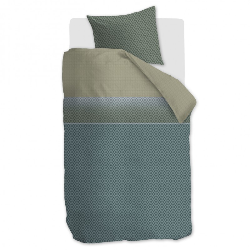 Puuvillane voodipesukomplekt Riven Blue