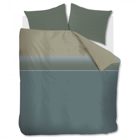 Puuvillane voodipesukomplekt Riven Blue