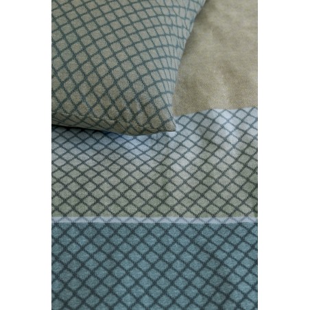 Puuvillane voodipesukomplekt Riven Blue