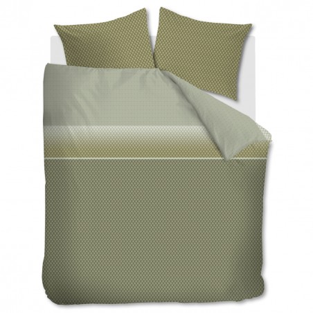 Puuvillane voodipesukomplekt Riven Green