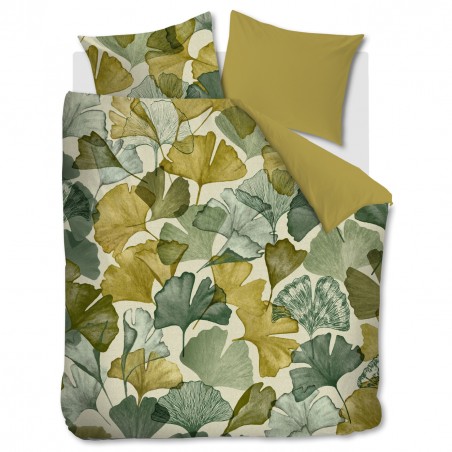Puuvillane voodipesukomplekt Suma Green