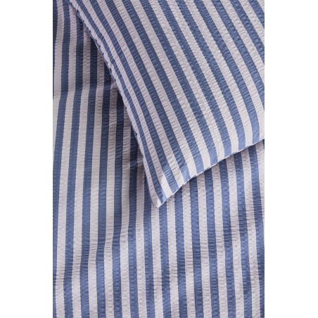 Puuvillane voodipesukomplekt Veya Blue