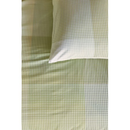 Puuvillane voodipesukomplekt Zira Green