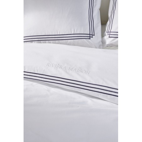 Puuvillane voodipesukomplekt Leandro Navy Blue