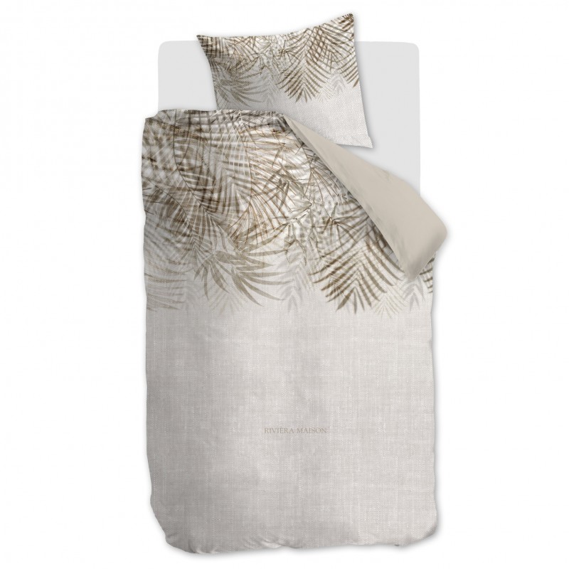 Puuvillane voodipesukomplekt Palm Shade Natural