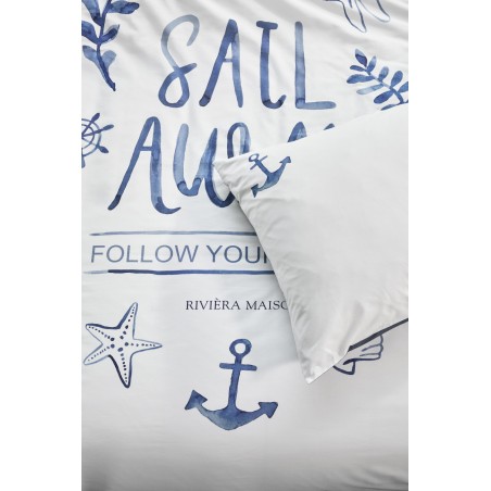 Puuvillane voodipesukomplekt Sail Away Blue