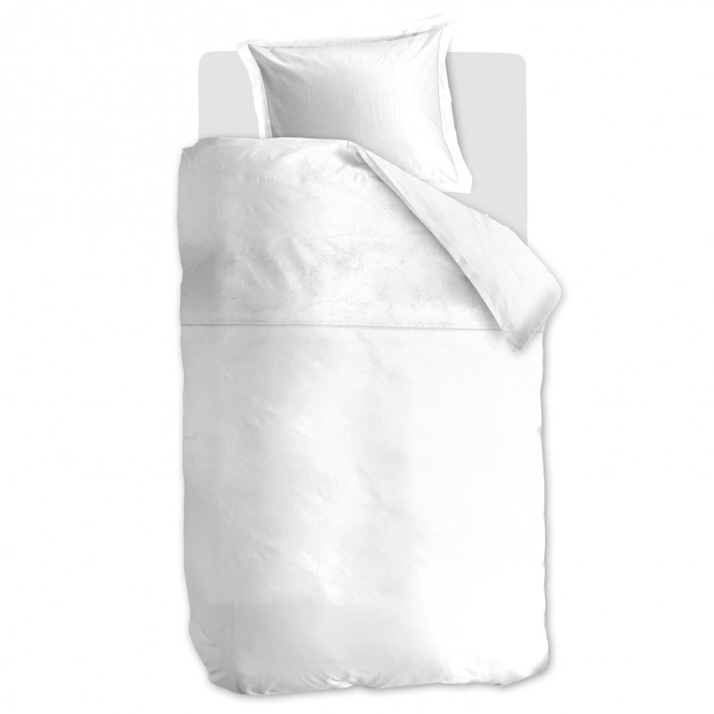 Perkali voodipesukomplekt Broderie Fleurie White