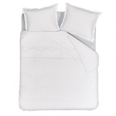 Perkali voodipesukomplekt Broderie Fleurie White