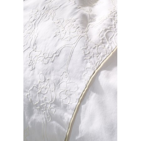 Perkali voodipesukomplekt Broderie Fleurie White