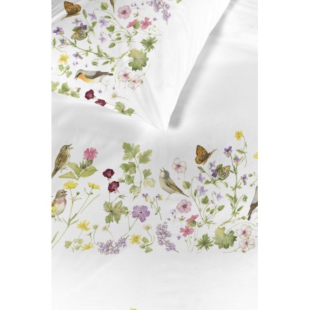 Puuvillane voodipesukomplekt Whispering Garden Multi