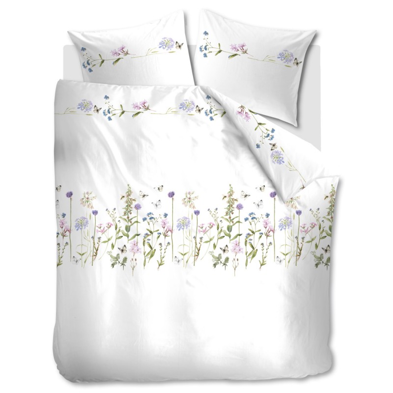 Puuvillane voodipesukomplekt Soft Bloom Multi