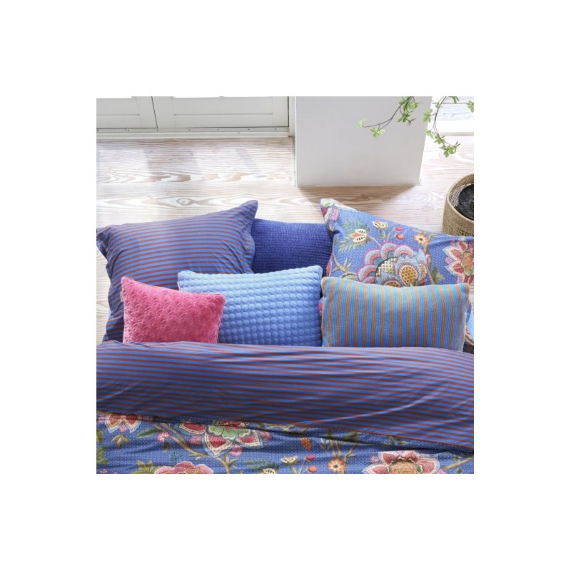 Perkali-padjapüür Bombay Bold Dark Blue