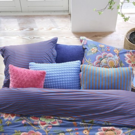 Perkali-padjapüür Bombay Bold Dark Blue