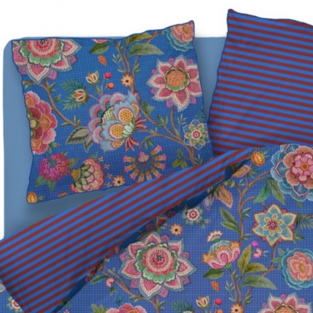 Perkali-padjapüür Bombay Bold Dark Blue