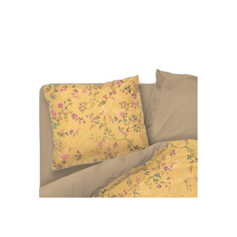 Perkali-padjapüür Bodhi Flower Yellow