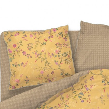 Perkali-padjapüür Bodhi Flower Yellow