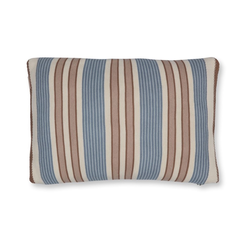 Dekoratiivpadi Bonsoir Combistripe Blue