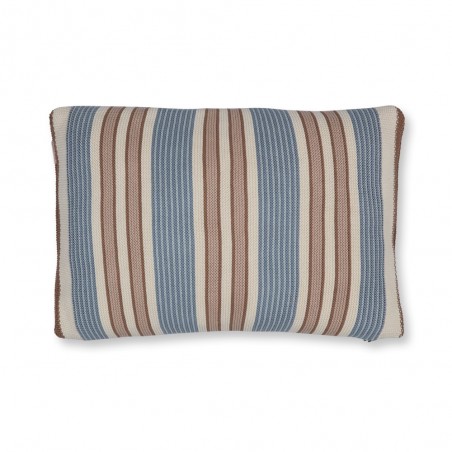 Dekoratiivpadi Bonsoir Combistripe Blue