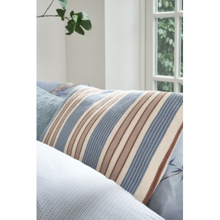 Dekoratiivpadi Bonsoir Combistripe Blue